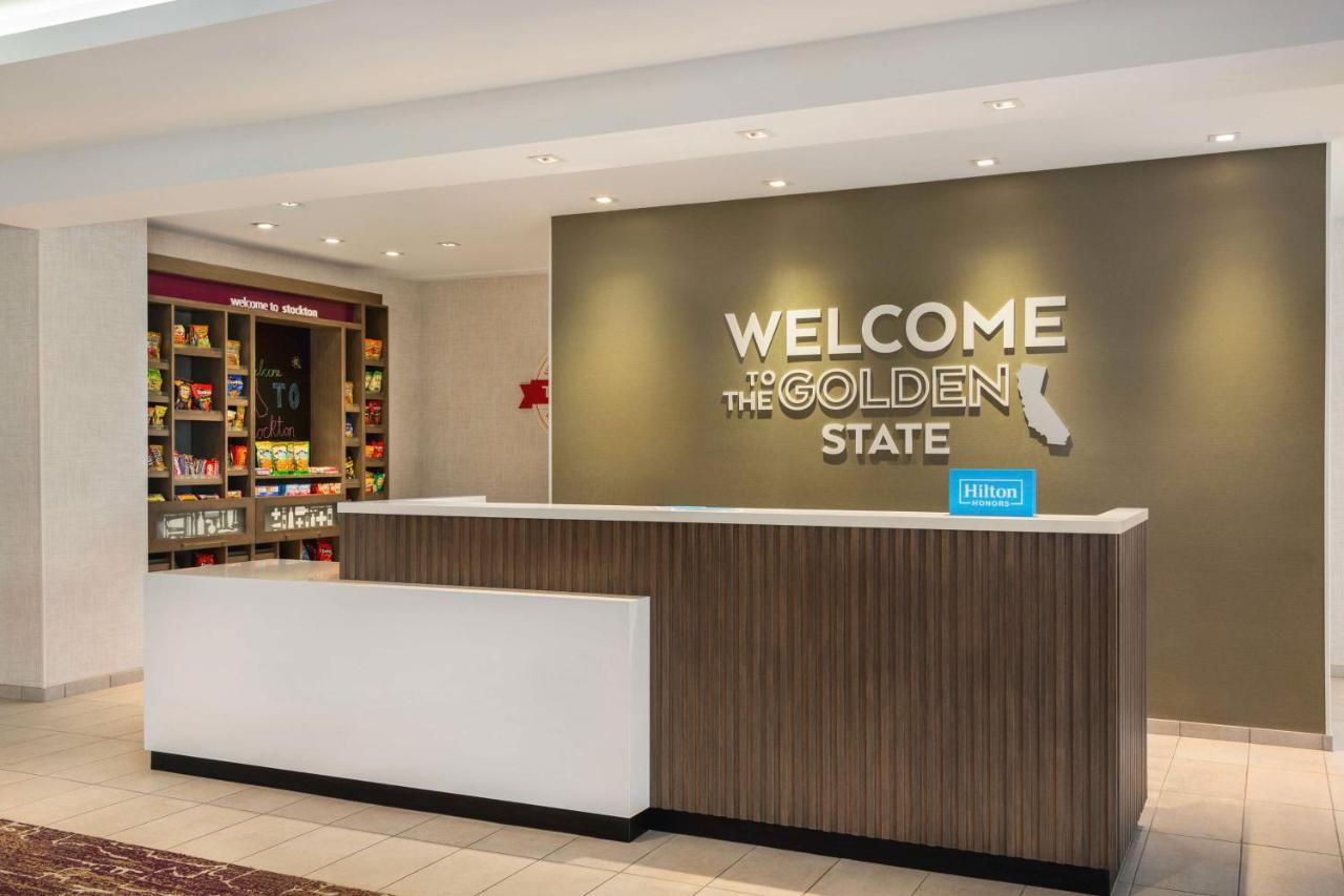 Hampton Inn Stockton, Ca المظهر الخارجي الصورة